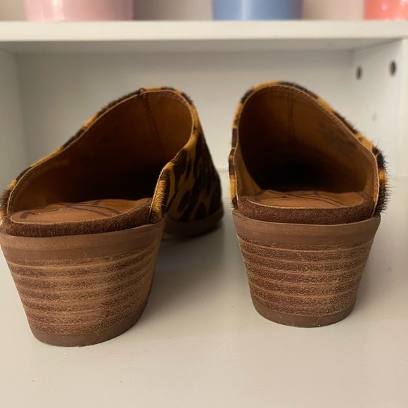 Zodiac Animal Print Mules Shoes - Picture 5 of 15